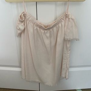 Anthropologie Cloth and Stone off the shoulder top